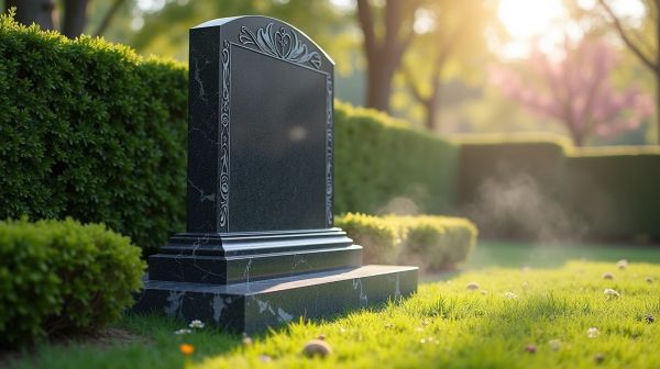 Choisir une pierre tombale classique pour un hommage durable