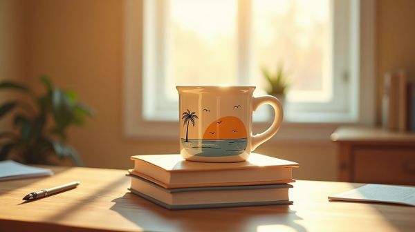 Démarquez-vous avec un mug personnalisé pour la retraite