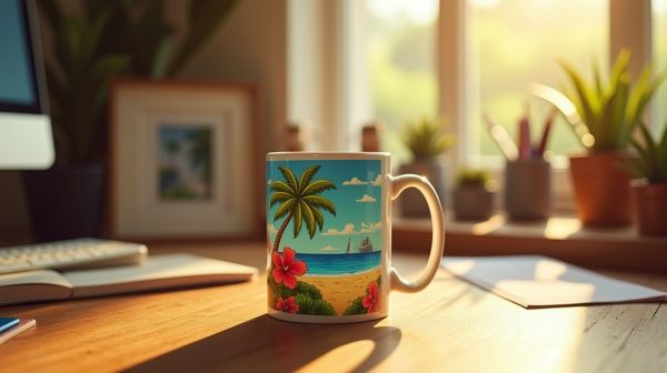 Démarquez-vous avec un mug personnalisé pour la retraite